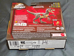 Jurassic World / Epic Attack / Velociraptor / Jurassic Park 3 / Mattel / 2022