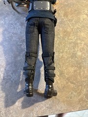 1-6 Threezero Carol Peletier With Box And Accessories Displayed Only