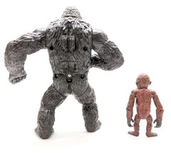 Playmates 7″ Roaring King Kong & Suko 3.5 In Empire Movie Action Figures