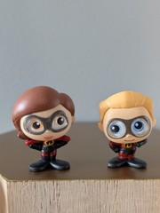 Incredibles Disney Doorables, Series 7, Complete Set Of 6 Items, Dash, Violet