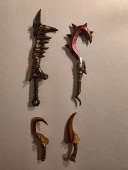 Harvinger Studios Savage Crucible Weapons LOT Huntsman Pack & Other Accessories