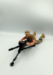 G I Joe 40 mm Grenade Machine Gunner