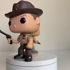 Funko Pop The Walking Dead Rick Grimes 13 Daryl Dixon 14 No Boxes Tv Shows Vinyl