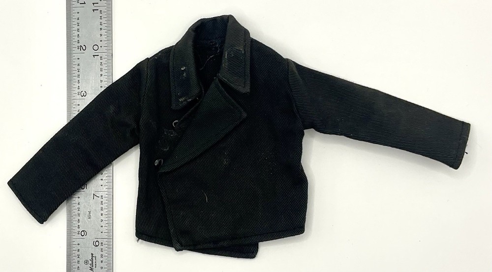 VINTAGE TAKARA COMBAT JOE Jacket COAT Black