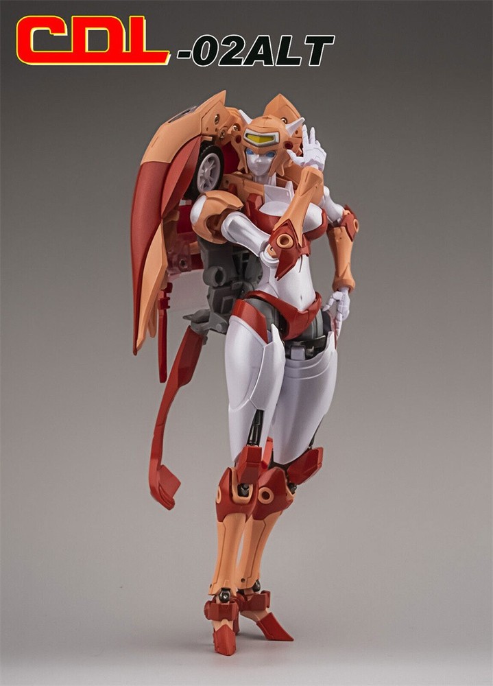 CDL CDL-02 ALT Elita One Arcee Robot Action Figure Model Toy New in Stock