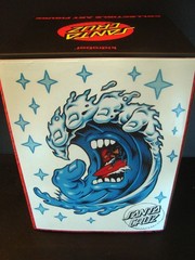 WAVE HAND Custom Kidrobot Santa Cruz Skateboards Screaming Hand Figure