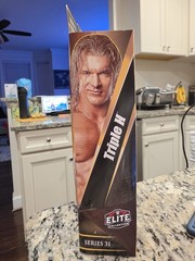 WWE Elite Collection Legends Series 31 Triple H Diamond Studd BAF 2026