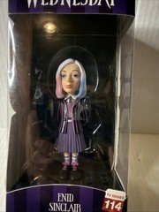 Netflix Wednesday Enid Sinclair Minix Collectible Figurines MGM Exclusive