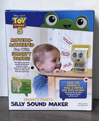 Disney Pixar Toy Story 5 Smarty Pants Silly Sound Maker Motion Activated w/o/box