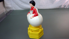 Vtg 1980 Hasbro MORK From ORK Figure Egg Gumball Bank * Mork & Mindy TV Show