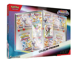 Pokemon Prismatic Evolutions Umbreon & Espeon Premium Box Set Brazilian Sealed