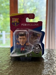 SoccerStarz Neymar Jr FC Barcelona Plastic Figure w/ Top Trumps Card NIB