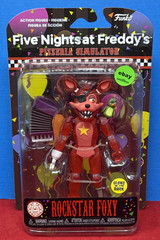 Funko Five Nights at Freddy’s Rock Star Foxy Figure 5″ Pizzeria Simulator FNAF