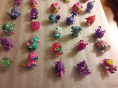 HATCHIMALS-Lot of 42-Collectible Figures-Cute Animals-Colorful RANDOM Figures!!