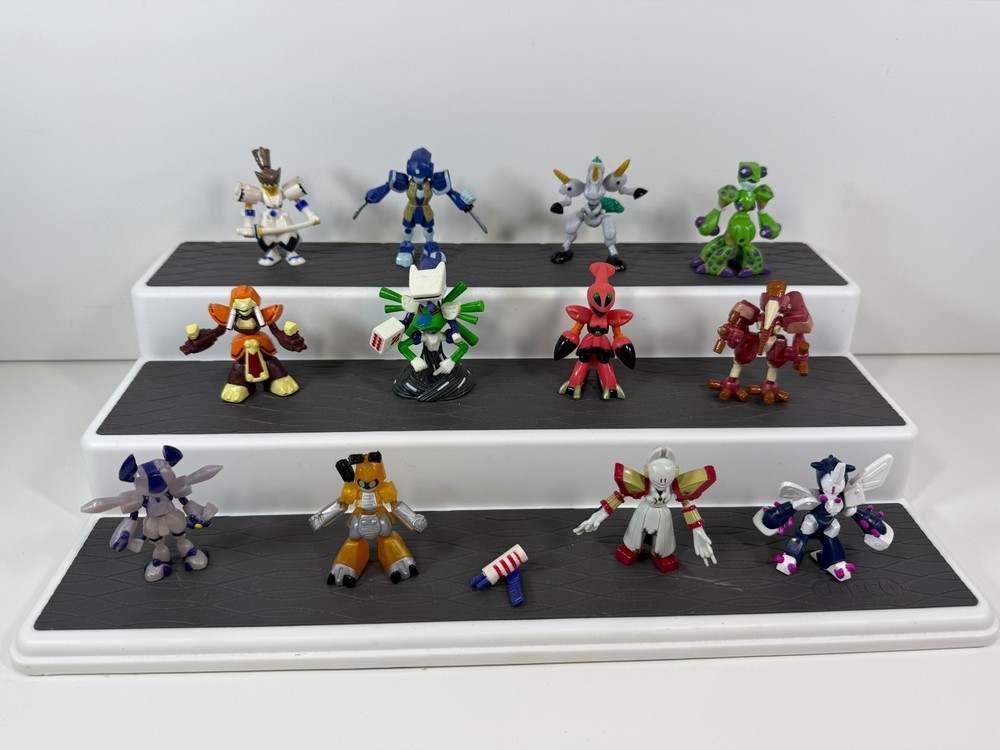 Medabots Figure Lot Rollstar Acehorn Multikolor Whitesword Robo-Emperor Rokusho