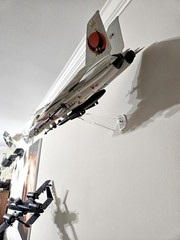 GI Joe Wall Mount For Skystriker XP-14F 1983