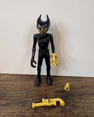 Bendy & the Dark Revival Ink Bendy 5″ Action Figure Accessories Missing Bow Tie