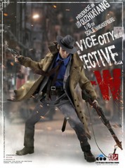 Coomodel & Ouzhixiang 1/6 Vc001 Vice City The Detective W Standard Edition Toy
