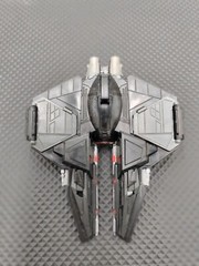 STAR WARS Micro Galaxy Squadron S5 Darth Vader’s Sith Interceptor CHASE RARE!