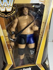 Mattel WWE Elite Legends Series 27 Terry Funk NEW Wcw New In Box