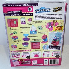 Shopkins Happy Places Muffin Kitty Kitchen Decorator’s Pack Playset 56477