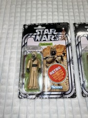 Star Wars Retro Collection Tusken Raider A New Hope Hasbro New MOC! LOT OF 2!