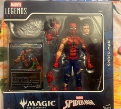 Marvel Legends Magic the Gathering Spider-Man Figure w/ Card New