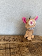 Nick Toons of the 90’s Ren 6.5″ Super Deformed Plush