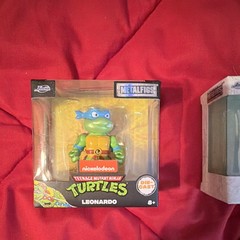Teenage Mutant Ninja Turtle Jada Nano Metalfigs–Complete Set of 4 TMNT Die‑Cast