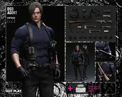 Hot Play HP002 Leon S Kennedy DSO Agent Resident Evil 9 Figure Preorder