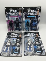 Star Wars Vintage Collection Gaming Greats Lot-Scout Electrostaff Shadow Trooper