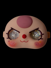 Baby Three 80%, 100% & 400% Replacement Face Plate – Paci – Glitter – Tear Drop