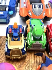 Paw Patrol Assorted Vehicles & Figures Lot Read Spin Master