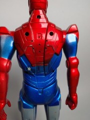 Marvel Avengers Iron Man Iron Patriot 13.5″ Action Figure Doll Light & Sound