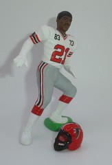 Deion Sanders Atlanta Falcons Packaged Custom Starting Lineup SLU NFL Football