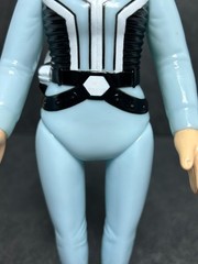 M1GO 1997 Ultraseven Anne Yuri Removable Helmet Sofubi 9″ Soft Vinyl Figure