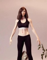 UANDD Doll 1/6 Medium Bust Sexy Beauty Girl Seamless Flexible Body For 12″Figure