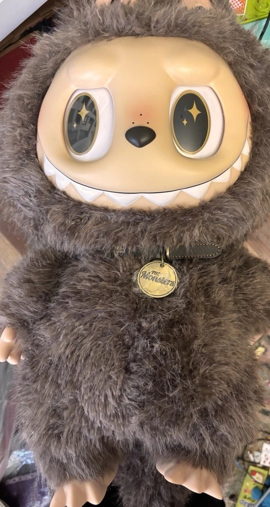 Labubu Monsters Zimomo I Found You 100% Authentic Plush Doll Pop Mark