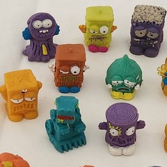Lot 32 Trash Pack Figures Mixed Variety Moose Toys (T)