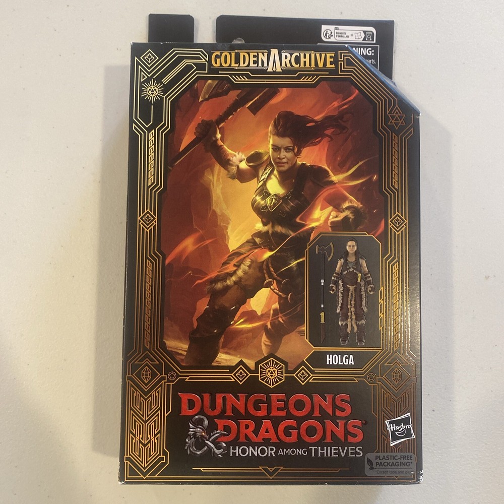 Dungeons & Dragons: Honor Among Thieves -Golden Archive- HOLGA Figure (2023) NEW