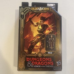 Dungeons & Dragons: Honor Among Thieves -Golden Archive- HOLGA Figure (2023) NEW