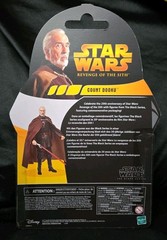 Star Wars Black Series Count Dooku 6” Figure ROTS 20th Anniversary Hasbro New