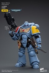 JOYTOY Warhammer 40K 1/18 Space Wolves Intercessors Action Figures Model Toys
