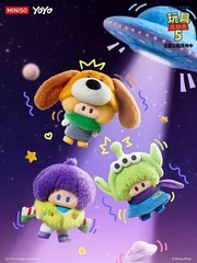 Miniso Yoyo Toy Story 5 Series Confirmed Figures Toy Plush Doll Blind Box