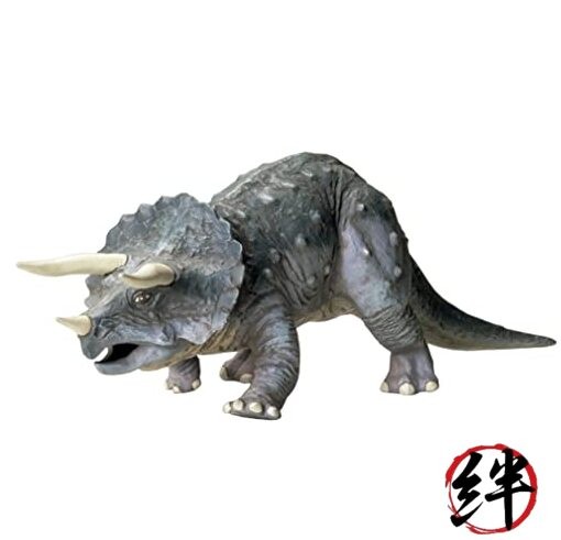 Tamiya 1/35 Dinosaur Series No.1 Triceratops Plastic Model 60201