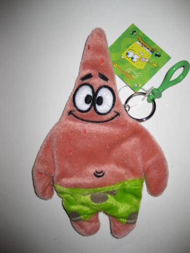 PATRICK SpongeBob Squarepants Coin – Clip-On NWT !!!