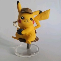 Pokemon Officially Licensed Nintendo COLLECTIBLE 2″ DETECTIVE PIKACHU FIGURE