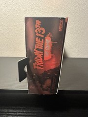 NECA ULTIMATE SAVINI JASON ACTION FIGURE FRIDAY THE 13TH THE GAME BRAND NEW