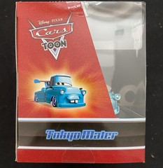 Disney Pixar Cars Toons: 2010 SDCC Exclusive Tokyo Mater with Flames Mint