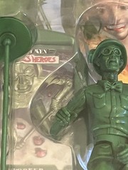 Rare Vintage 2000 Playing Mantis Army Men HOOVER Action Figure Sarge’s Heroes